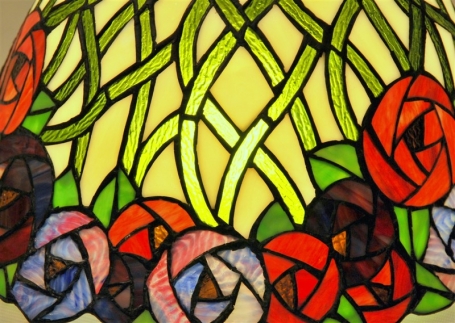 Tiffany Tischlampe Lichtenstein 40 / P8